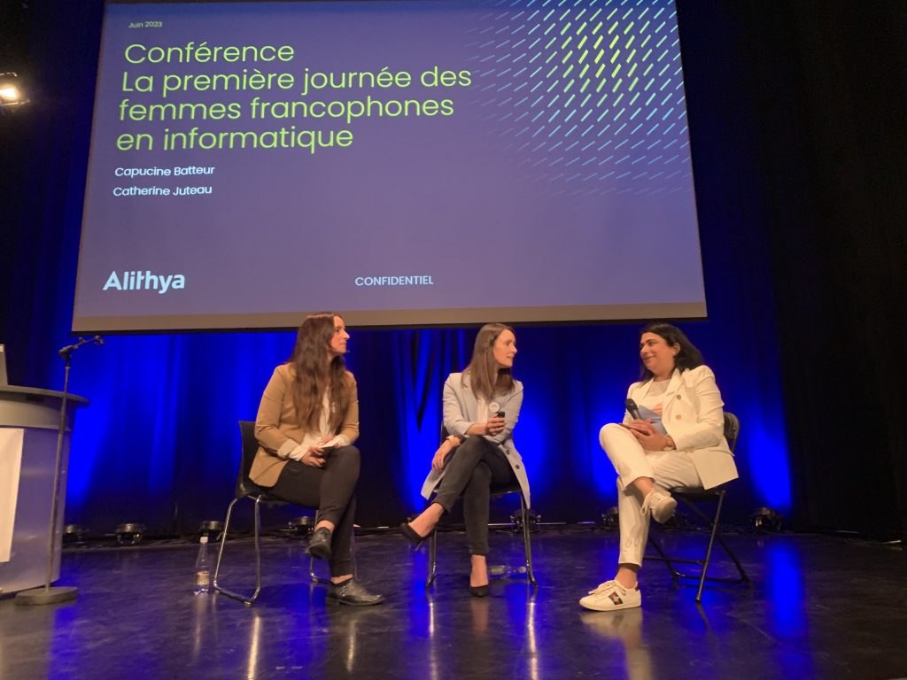 La première journée CS-CAN|INFOCAN des femmes francophones en informatique