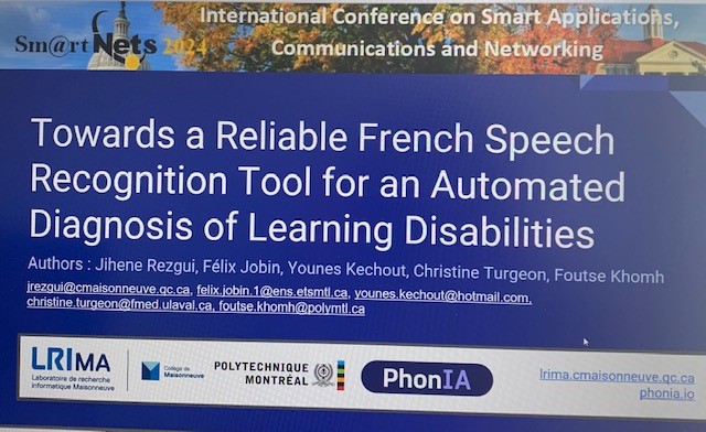 Towards a Reliable French Speech Recognition Tool for an Automated Diagnosis of Learning Disabilities